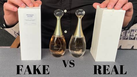 j adore perfume fake vs real